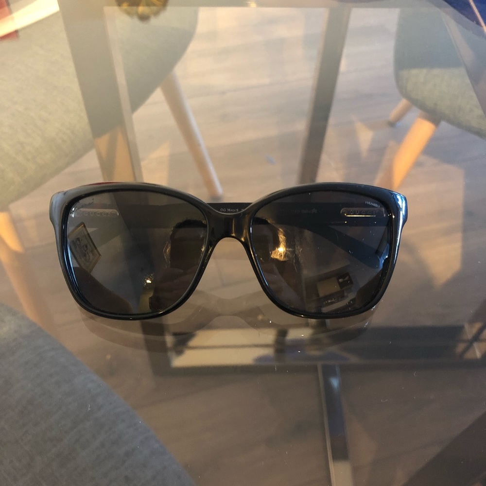 Gucci black sunglasses 3645/S